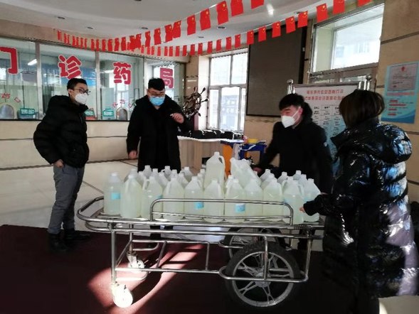 立足本職戰疫情，筑牢防線顯擔當——哈爾濱市公安醫院全力做好疫情防控與消毒器械保障工作
