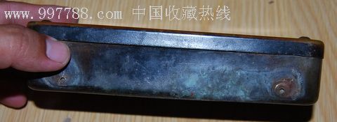 民國針筒消毒銅盒 包漿中的醫學與工業記憶
